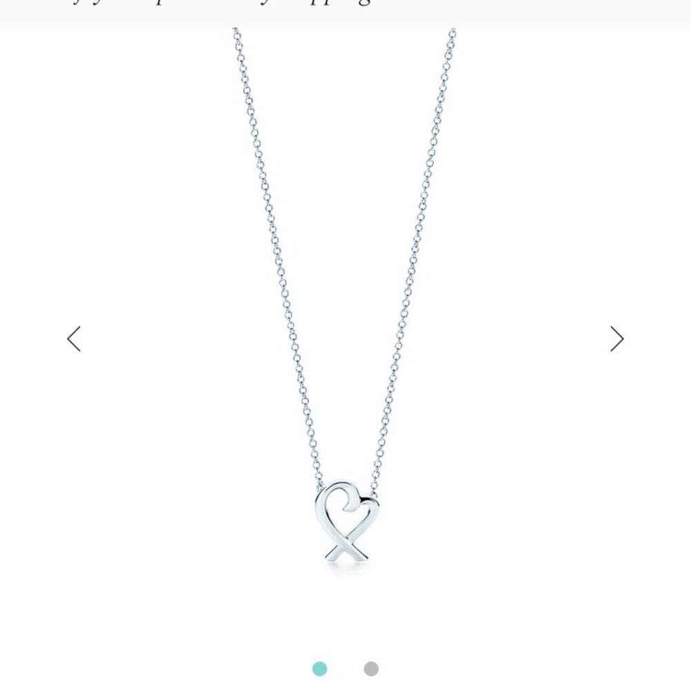 Tiffany &Co. Pablo Picasso Loving Heart Pendant